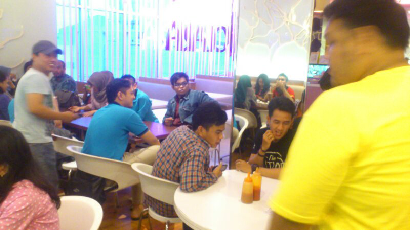 &#91;Field Report&#93; Gathering &amp; undangan makan bersama @SolariaID
