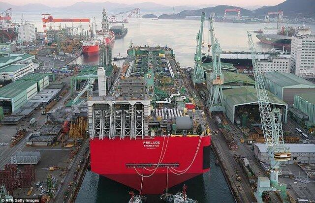 Ini dia Gan, Kapal Terbesar di Dunia Buatan Samsung