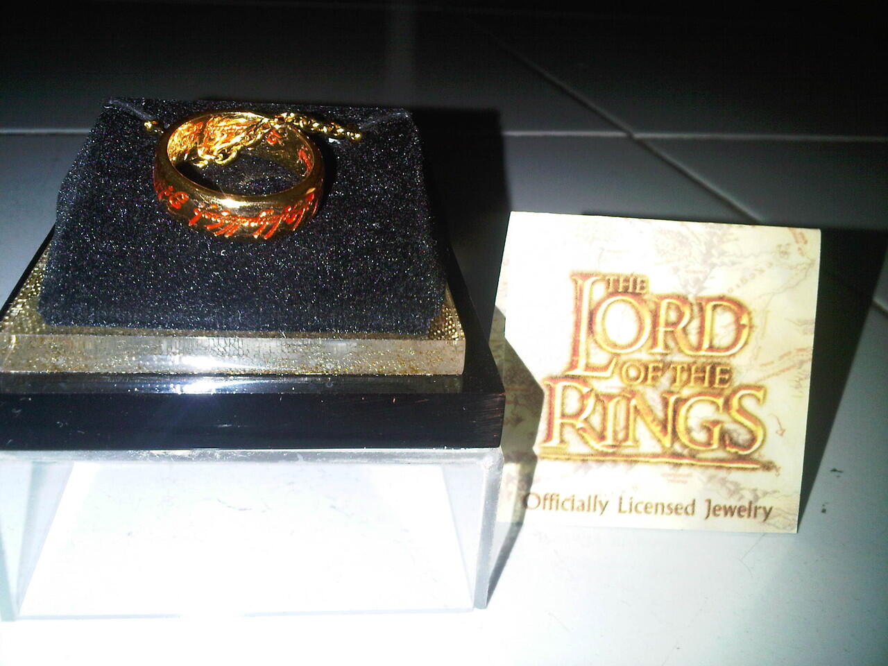 Jual CINCIN  KALUNG LORD  of THE RING  KASKUS