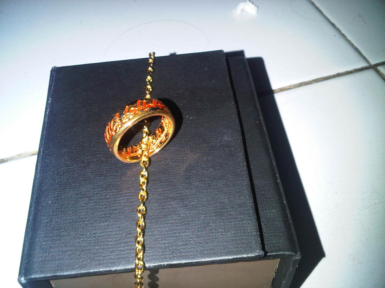 Jual CINCIN  KALUNG LORD  of THE RING  KASKUS