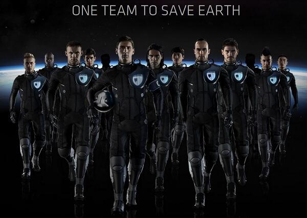 Meet Galaxy 11 - Pasukan Sepak Bola Pelindung Bumi