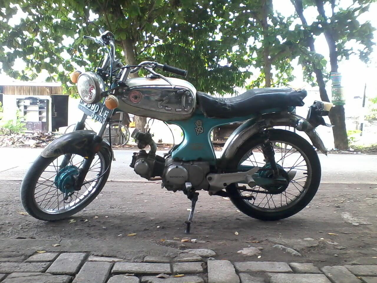 Honda s90 1969 Semarang