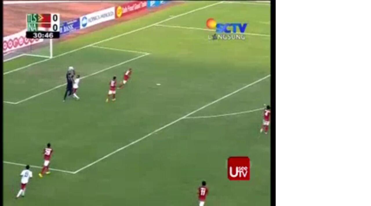 Timnas 23 vs Timor LEste (..Sepotong Asa..)