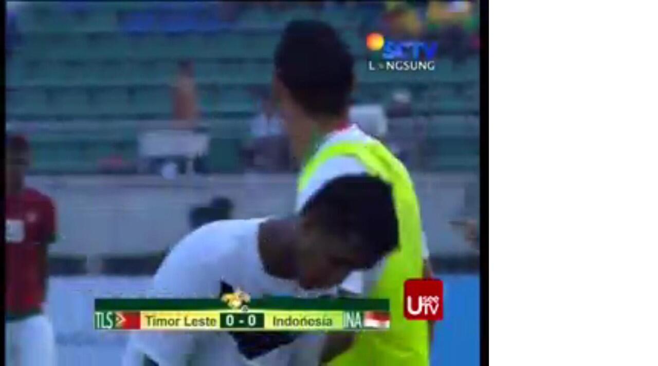 Timnas 23 vs Timor LEste (..Sepotong Asa..)