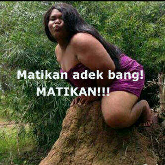 Kalau lihat fotonya, dijamin agan langsung pengen (hot super model) BB+
