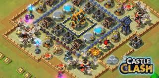 GUILD CASTLE CLASH ON IOS "SkyLight"