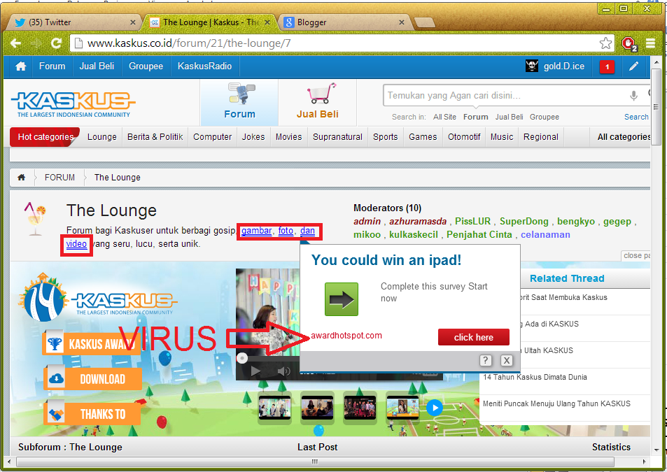 [ask]how to remove awardhotspot
