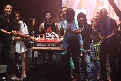 Konser 30 Tahun Slank