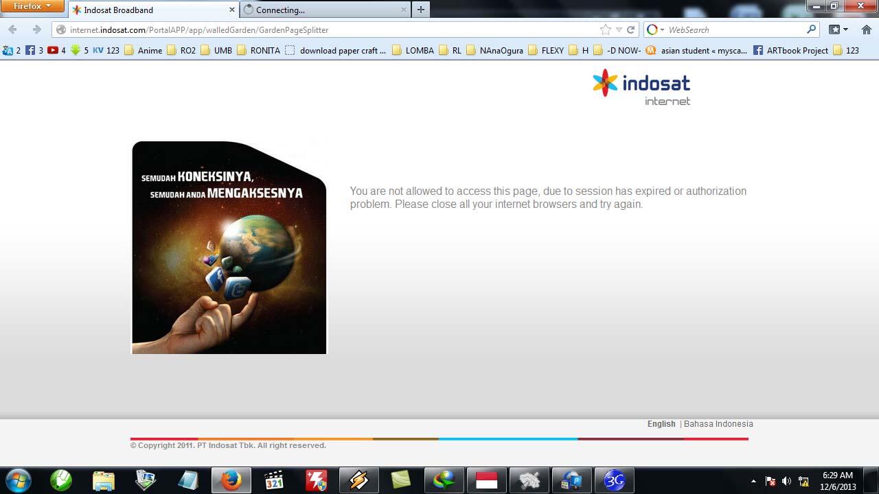 &#91;Help&#93; kenapa setiap mau browsing ada &quot;Indosat Internet Prepaid Small Screen&quot;