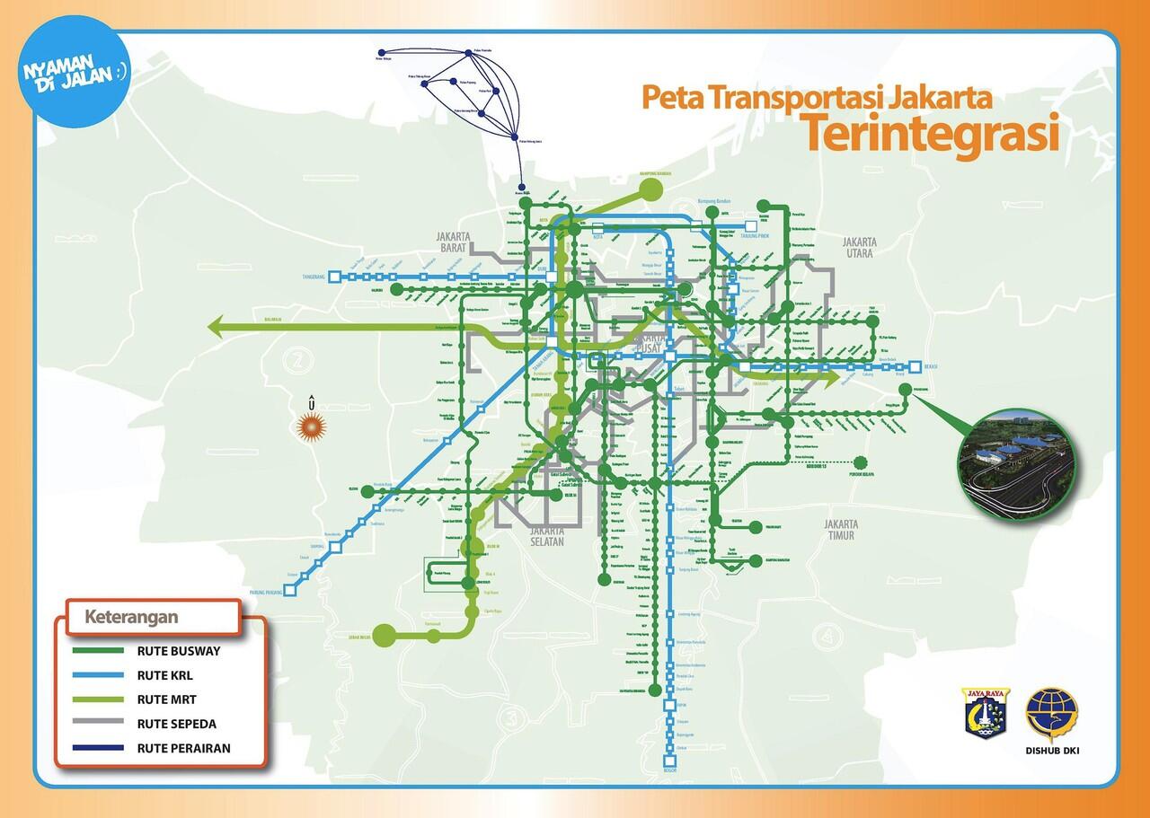 &#91;Full PIC&#93; Cantiknya Transportasi Umum Greater Jakarta 2020 ! wajib lihat!