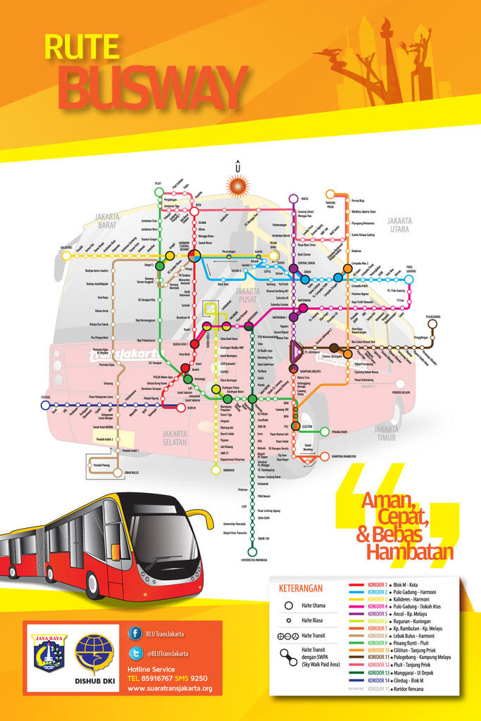&#91;Full PIC&#93; Cantiknya Transportasi Umum Greater Jakarta 2020 ! wajib lihat!