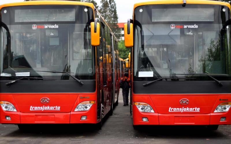 &#91;Full PIC&#93; Cantiknya Transportasi Umum Greater Jakarta 2020 ! wajib lihat!