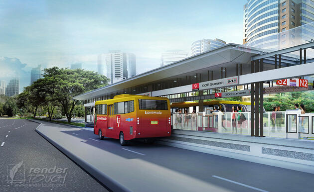 &#91;Full PIC&#93; Cantiknya Transportasi Umum Greater Jakarta 2020 ! wajib lihat!