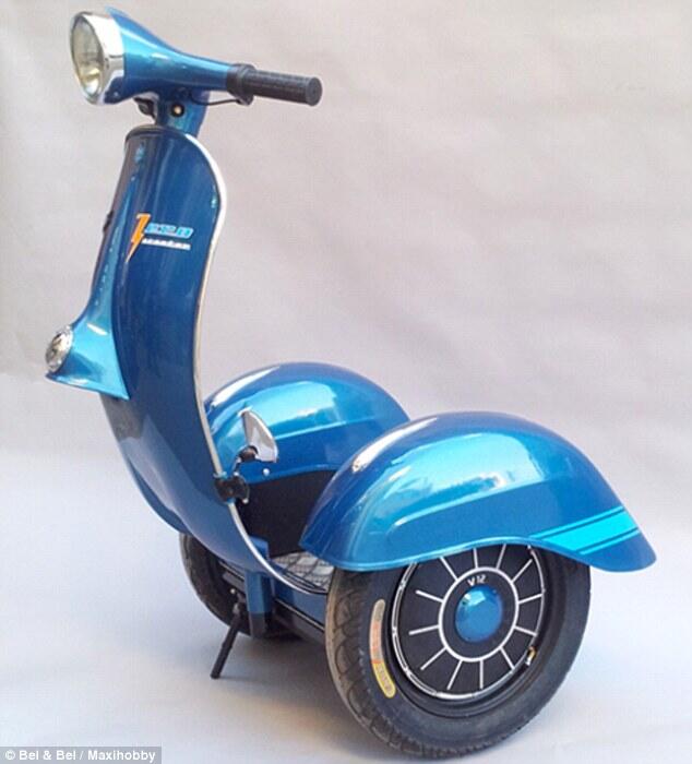 Vespa Unik Harga $ 4.000