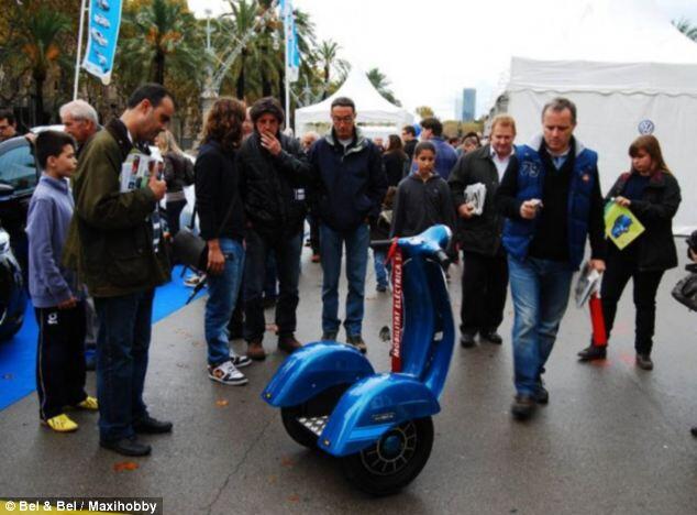 Vespa Unik Harga $ 4.000