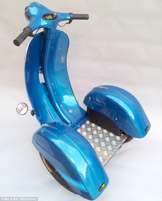 Vespa Unik Harga $ 4.000