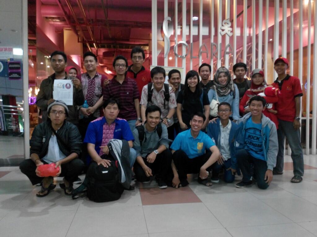 &#91;Field Report&#93; Gathering &amp; undangan makan bersama @SolariaID