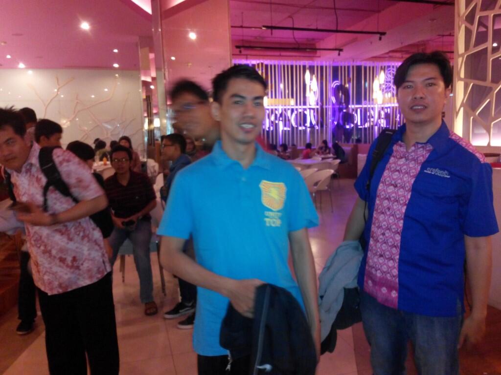 &#91;Field Report&#93; Gathering &amp; undangan makan bersama @SolariaID