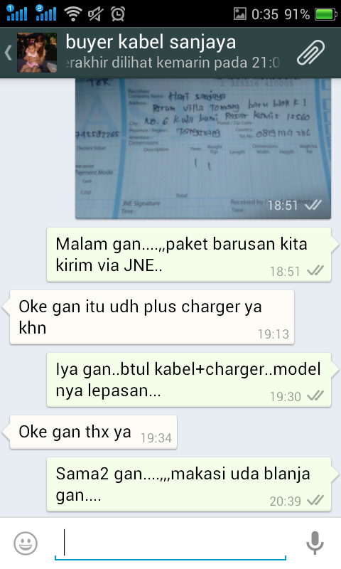 Testimoni Buyer
