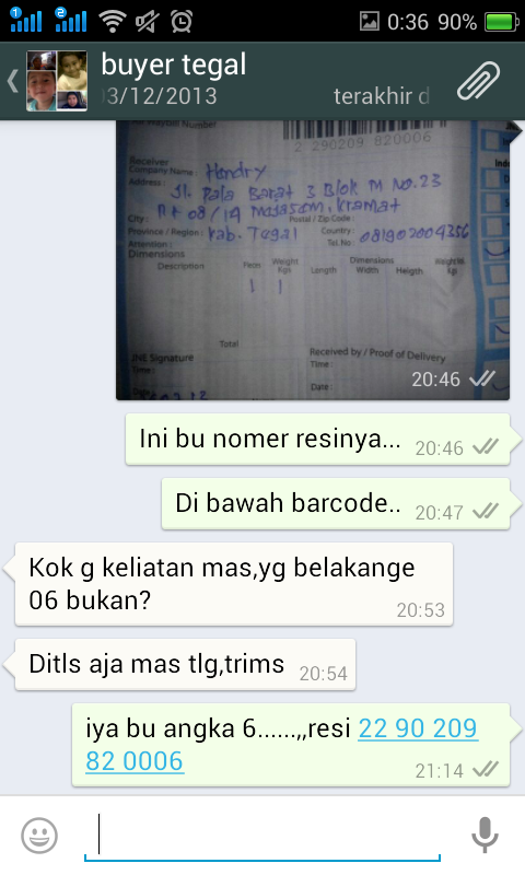 Testimoni Buyer