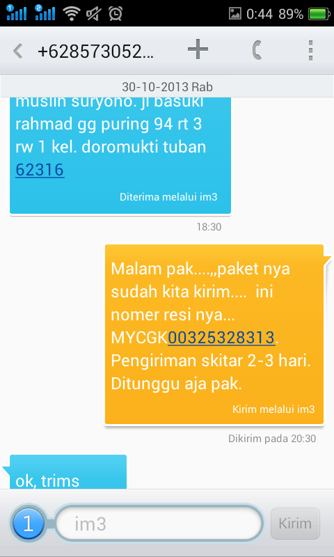 Testimoni Buyer