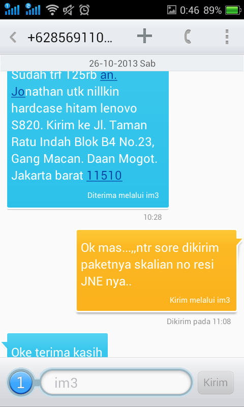 Testimoni Buyer