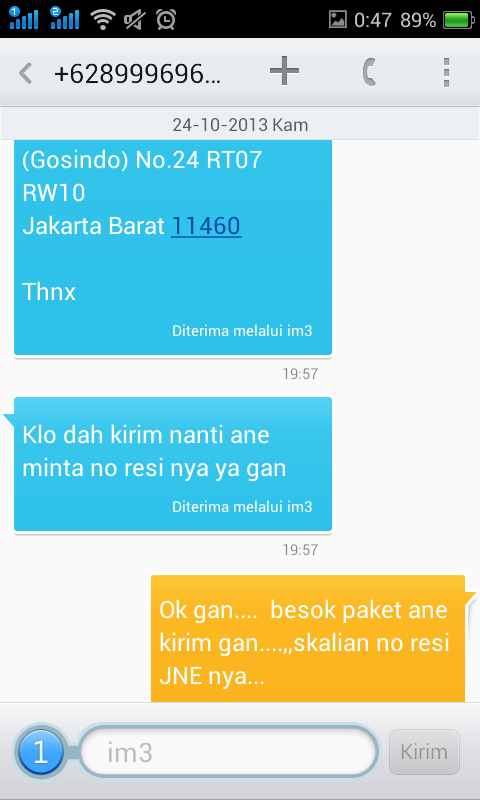 Testimoni Buyer
