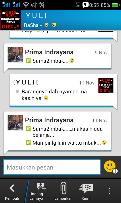 Testimoni Buyer