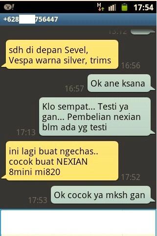 Testimoni Buyer