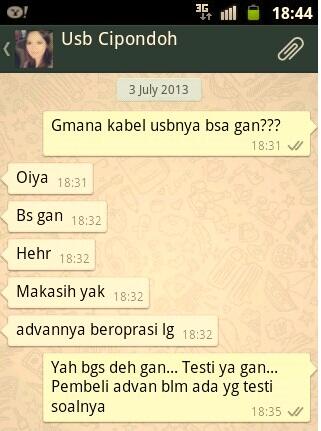 Testimoni Buyer