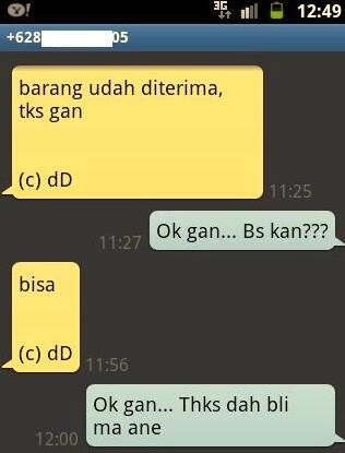 Testimoni Buyer