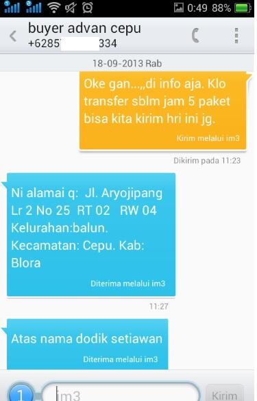 Testimoni Buyer