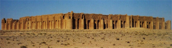 Foto: Arsitektur Dalam Kekhalifahan Abbasiyah