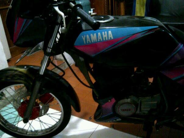 Terjual yamaha rxz bkn rx king/ninja 97/rgr/scorpio/vixion 