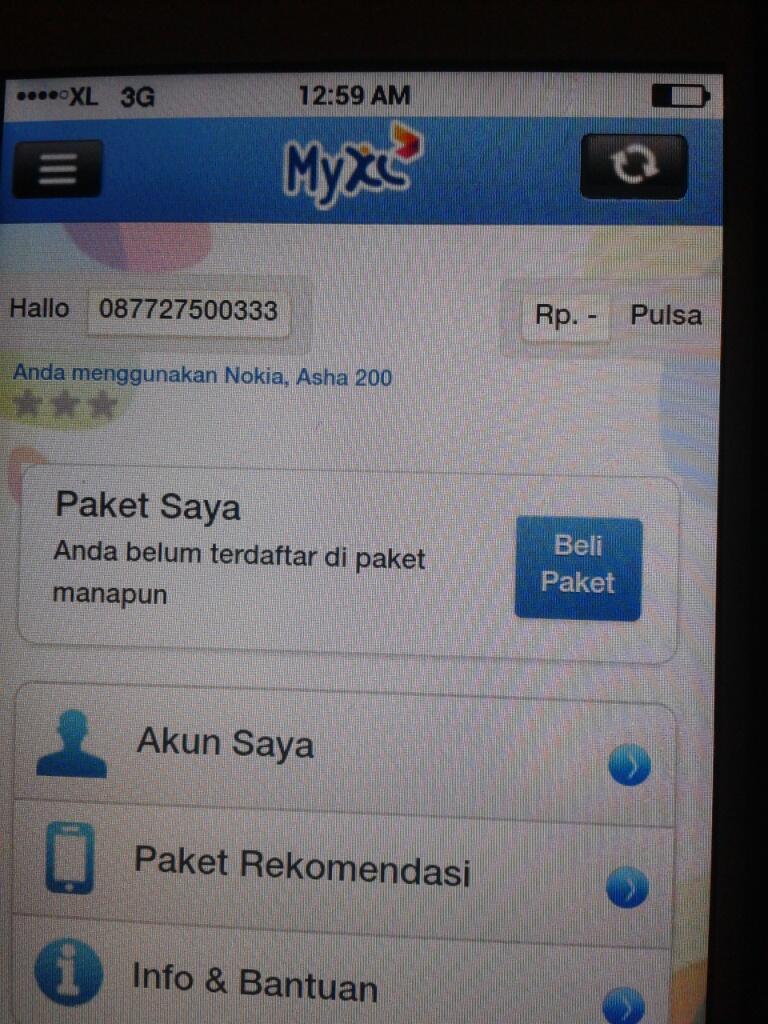 GAWAT GAN....IDENTITAS KITA BS BOCOR (YG PAKE Aplikasi "My XL" MASUK)