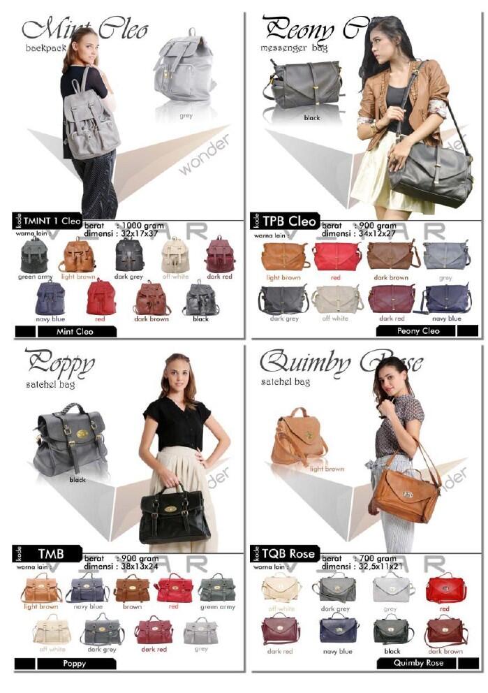 JUAL TAS DAN DOMPET FASHION WANITA