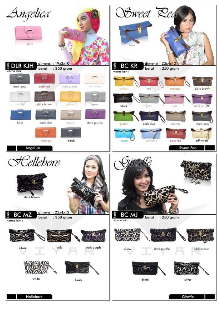 JUAL TAS DAN DOMPET FASHION WANITA