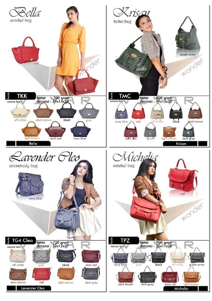 JUAL TAS DAN DOMPET FASHION WANITA