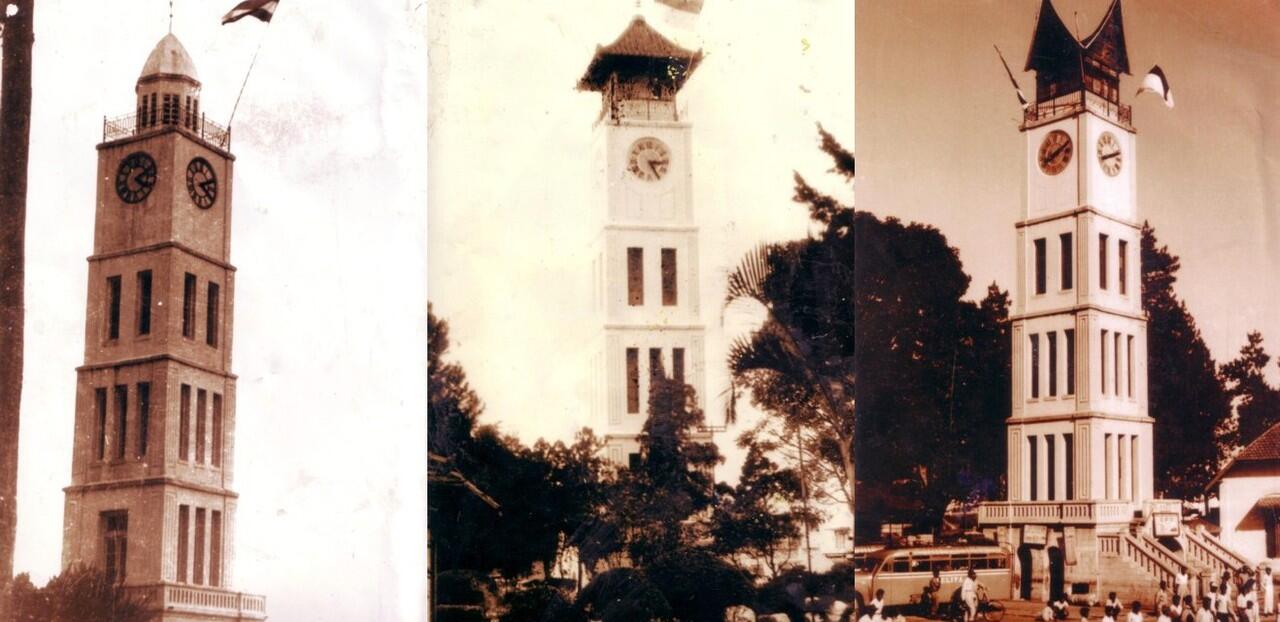 Sejarah Jam Gadang Bukittinggi