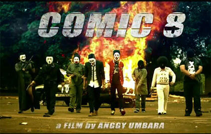 film terbaru standup comedy comic8 rilis 2014 gan,,karyaa anak bangsa,,