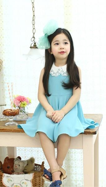 yao2shop -- Good Quality Children Store : AC001 AlloCotton Monia Dress