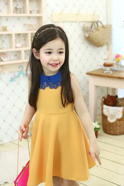 yao2shop -- Good Quality Children Store : AC001 AlloCotton Monia Dress