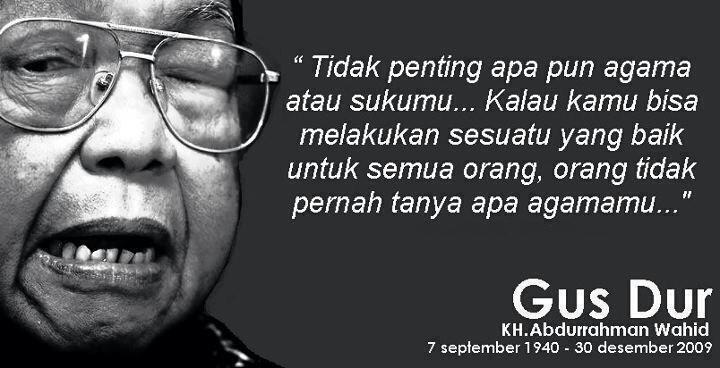 Indonesia itu satu gan gak usah membeda bedakan lah!