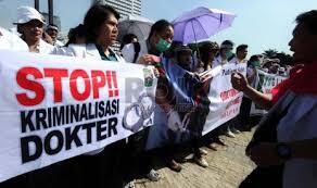 Demo Tuntutan Dokter Indonesia