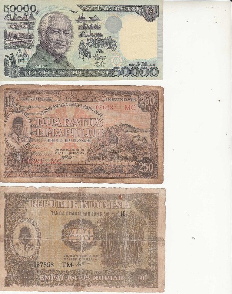 Jual uang Kuno