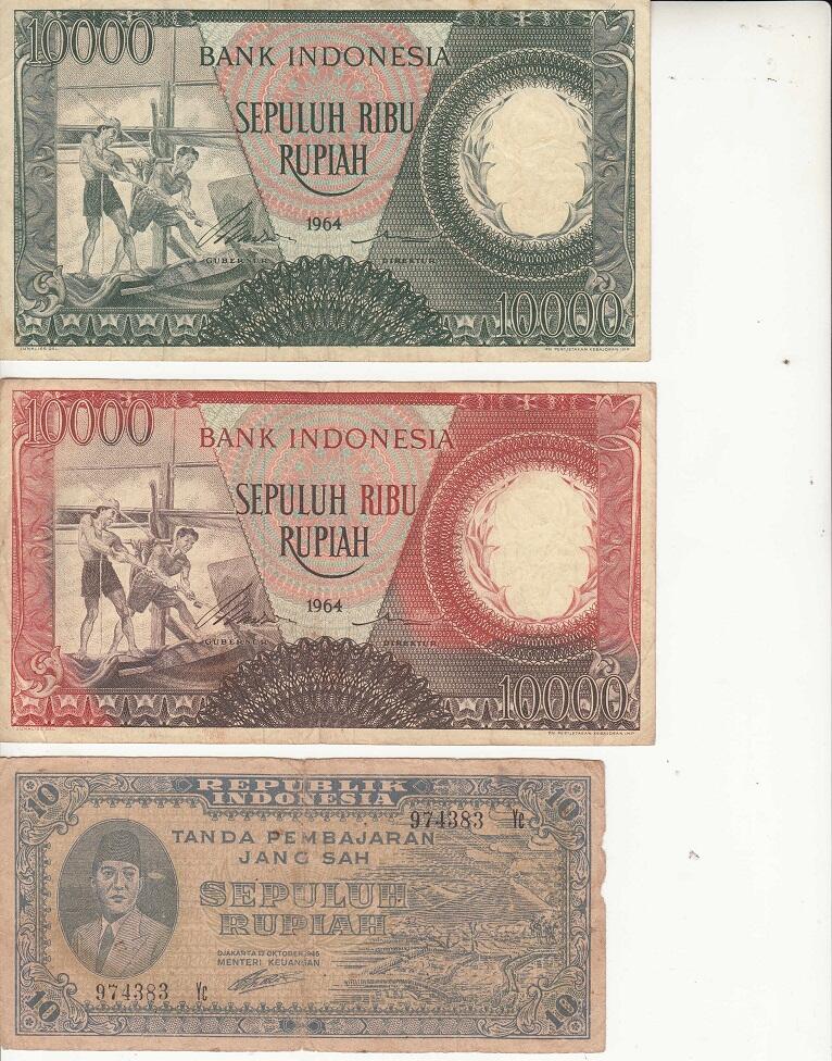 Jual uang Kuno