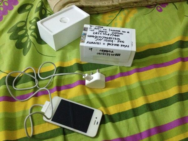 iPhone 4s 16gb White second/bekas / like new / murah / mulusss