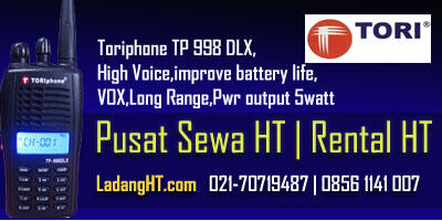 Pusat Sewa HT | Rental HT Handy Talky