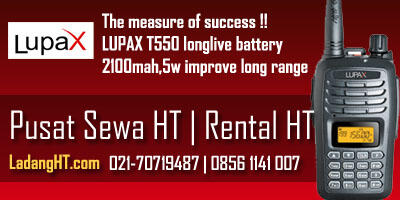 Pusat Sewa HT | Rental HT Handy Talky