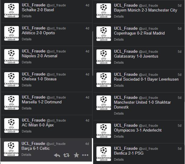 Drawing 16 Besar Liga Champions Bocor Gan!!